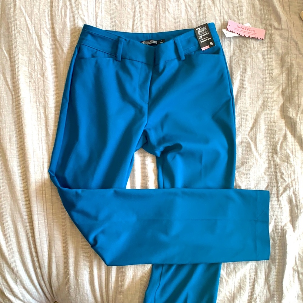 Blue NY&Co dress pants
